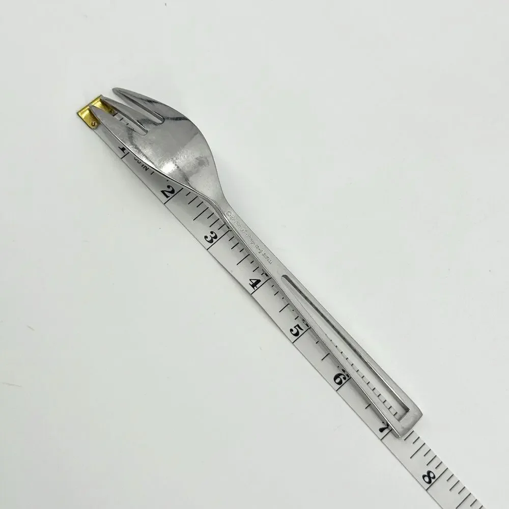 Supreme Cutlery Aperto Stainless Steel Dinner Forks Set Of 5 Japan 7 1/8 inch